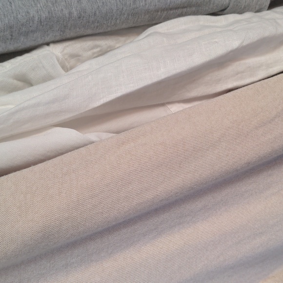 Lux Back2Front Tank Dress, Cream Reversible Canadian Summer Wedding mid-length - Picture 12 of 13